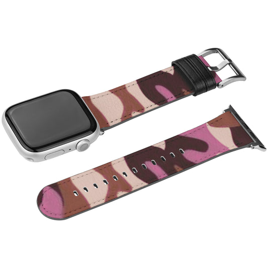 Apple Watch Band (Pink Camo)