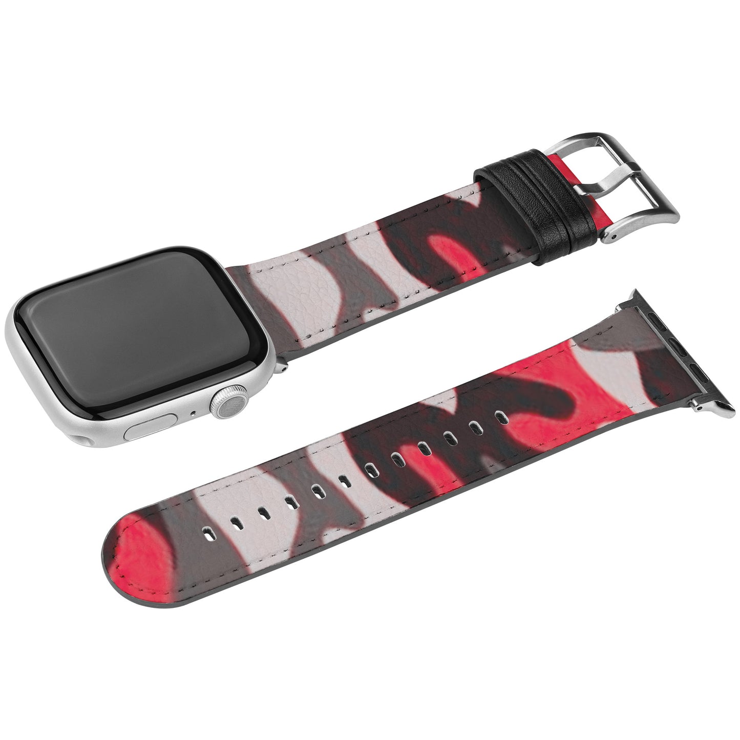 Apple Watch Band (Red Camo)