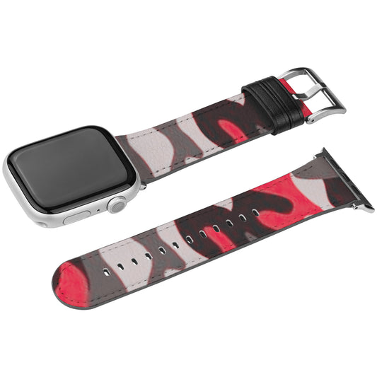 Apple Watch Band (Red Camo)