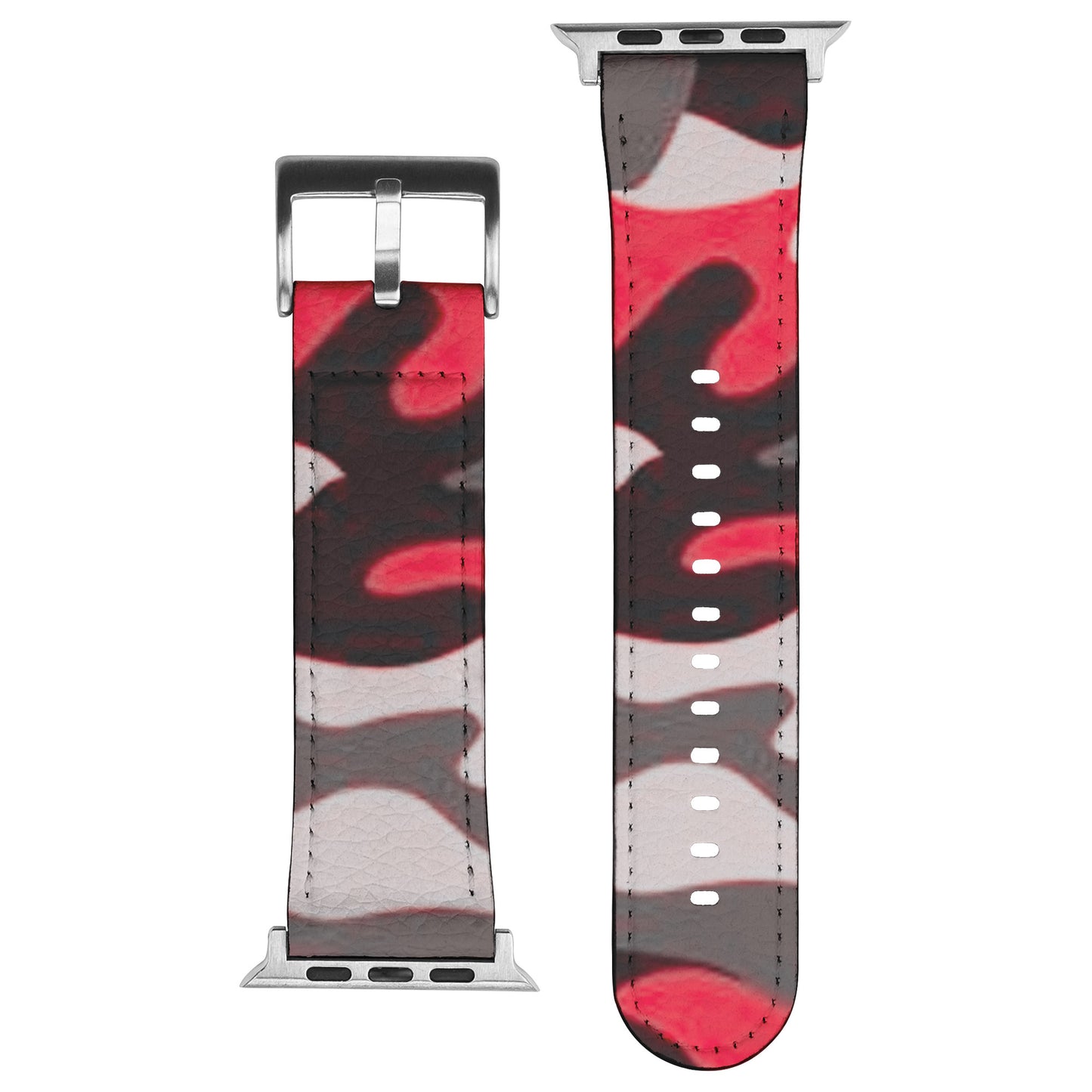 Apple Watch Band (Red Camo)