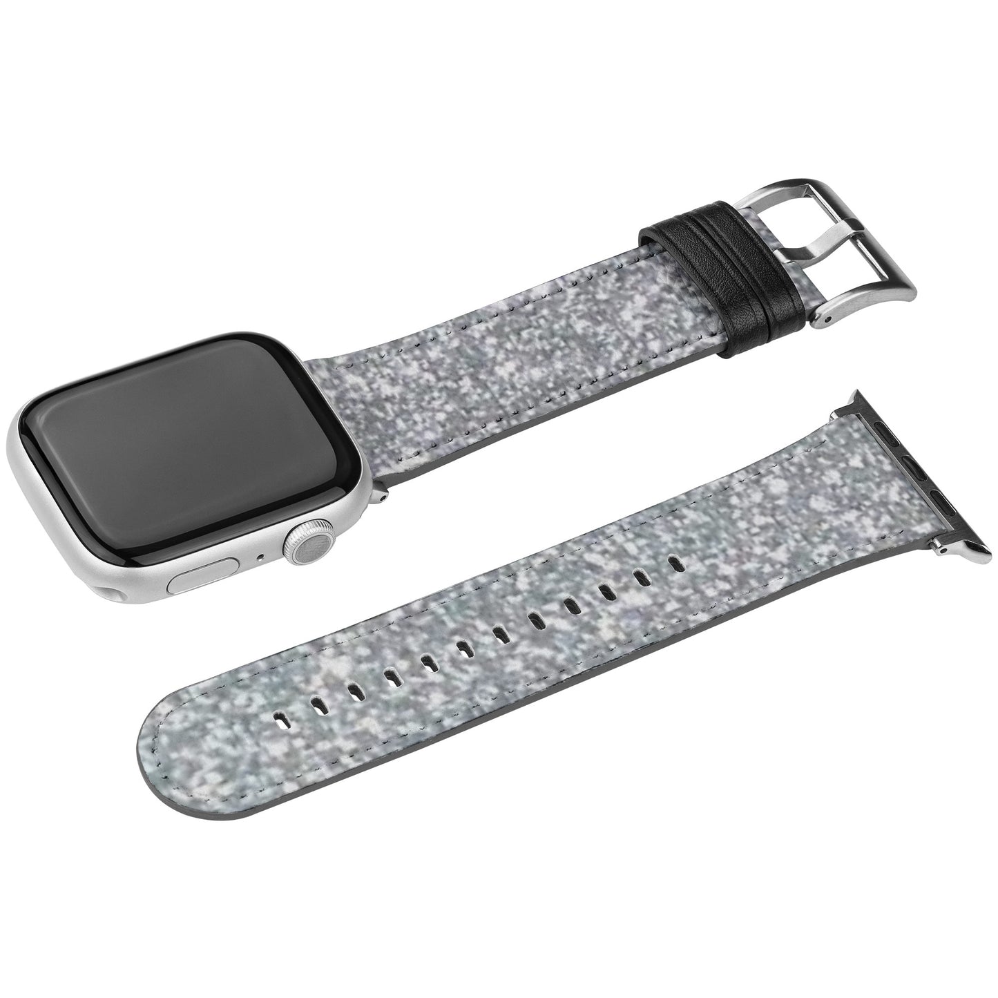 Apple Watch Band (Silver Glitter)