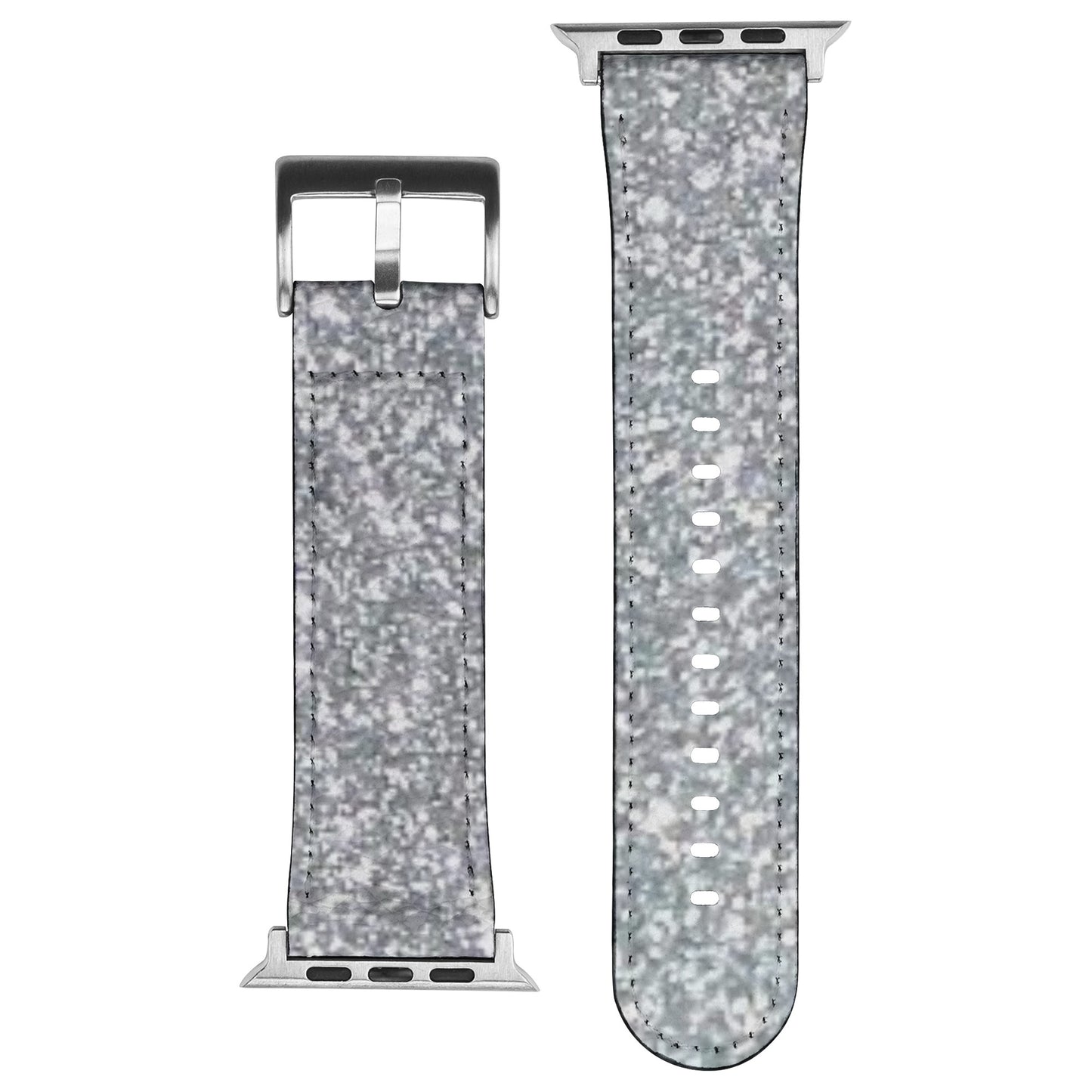 Apple Watch Band (Silver Glitter)