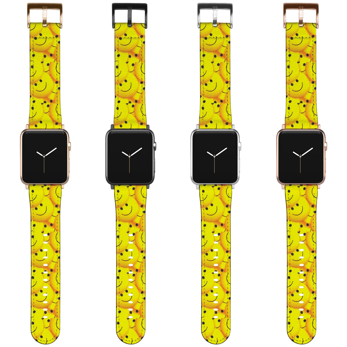 Apple Watch Band (Smiley Face)