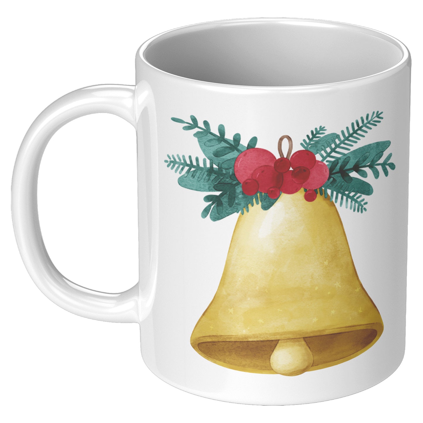 Big Bell Holiday Mug
