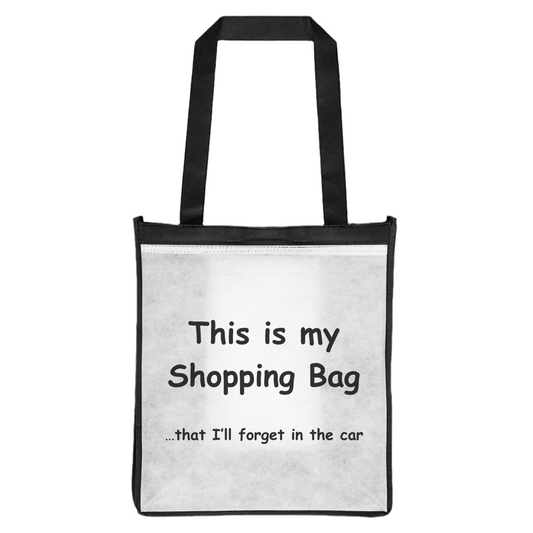 Funny Shopping Tote Bag