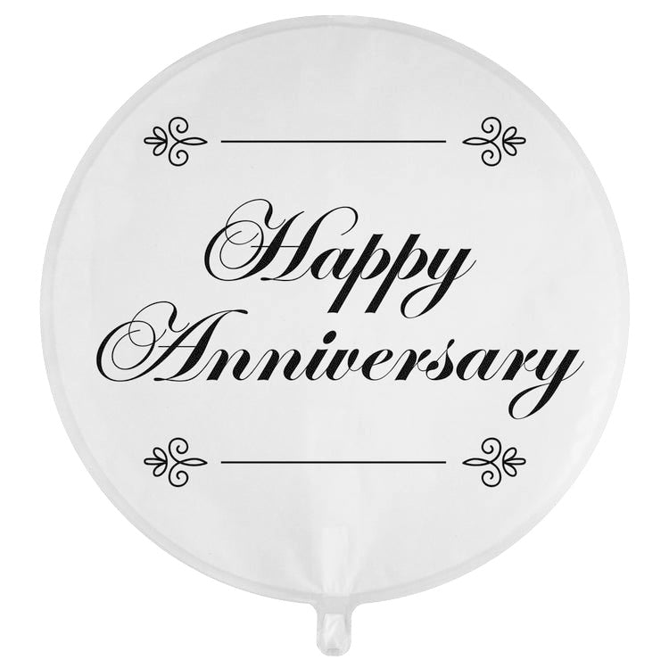 “Happy Anniversary” Balloon