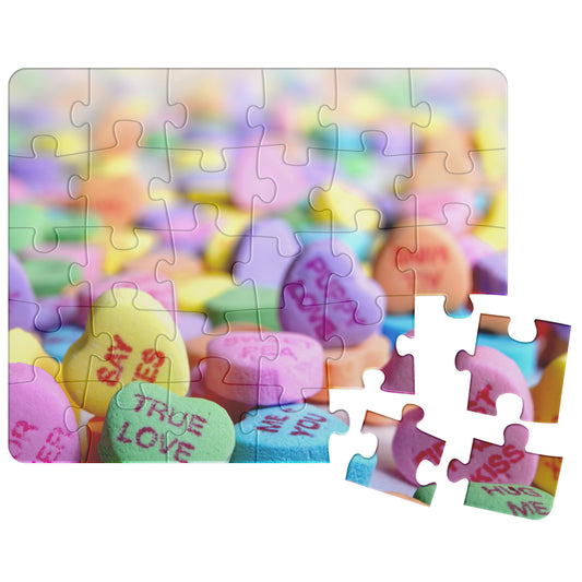 Candy Hearts Puzzle