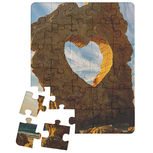 Carved out of Love Puzzle