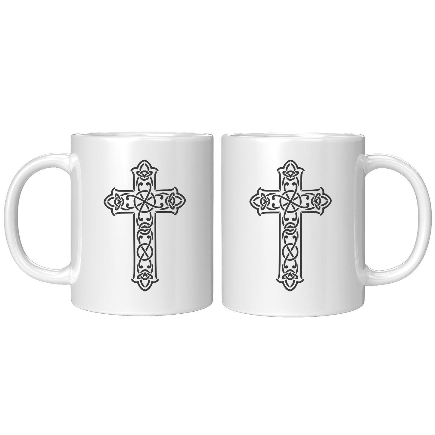 Celtic Cross Mug