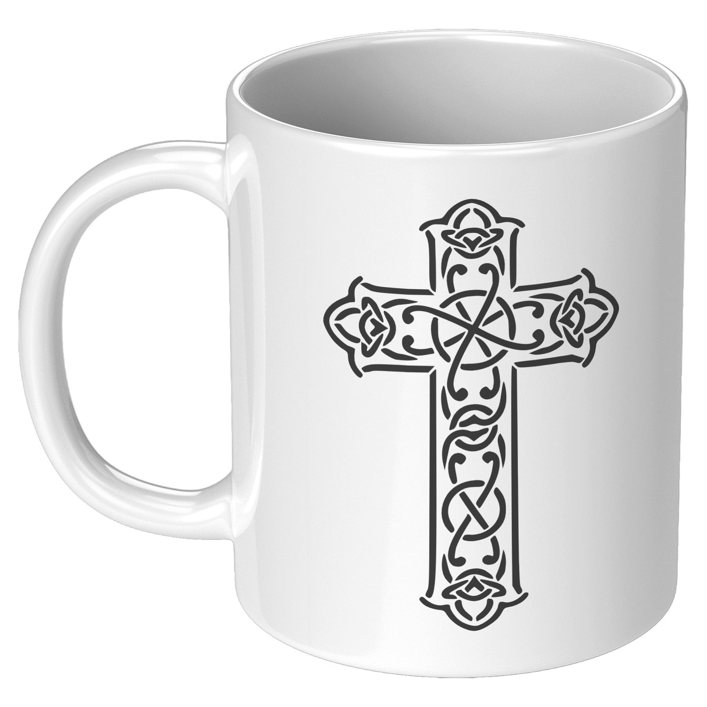 Celtic Cross Mug