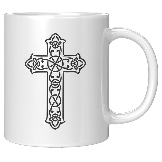 Celtic Cross Mug