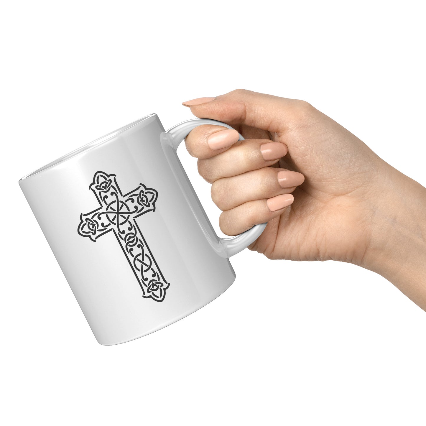 Celtic Cross Mug