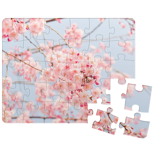 Cherry Blossom Puzzle