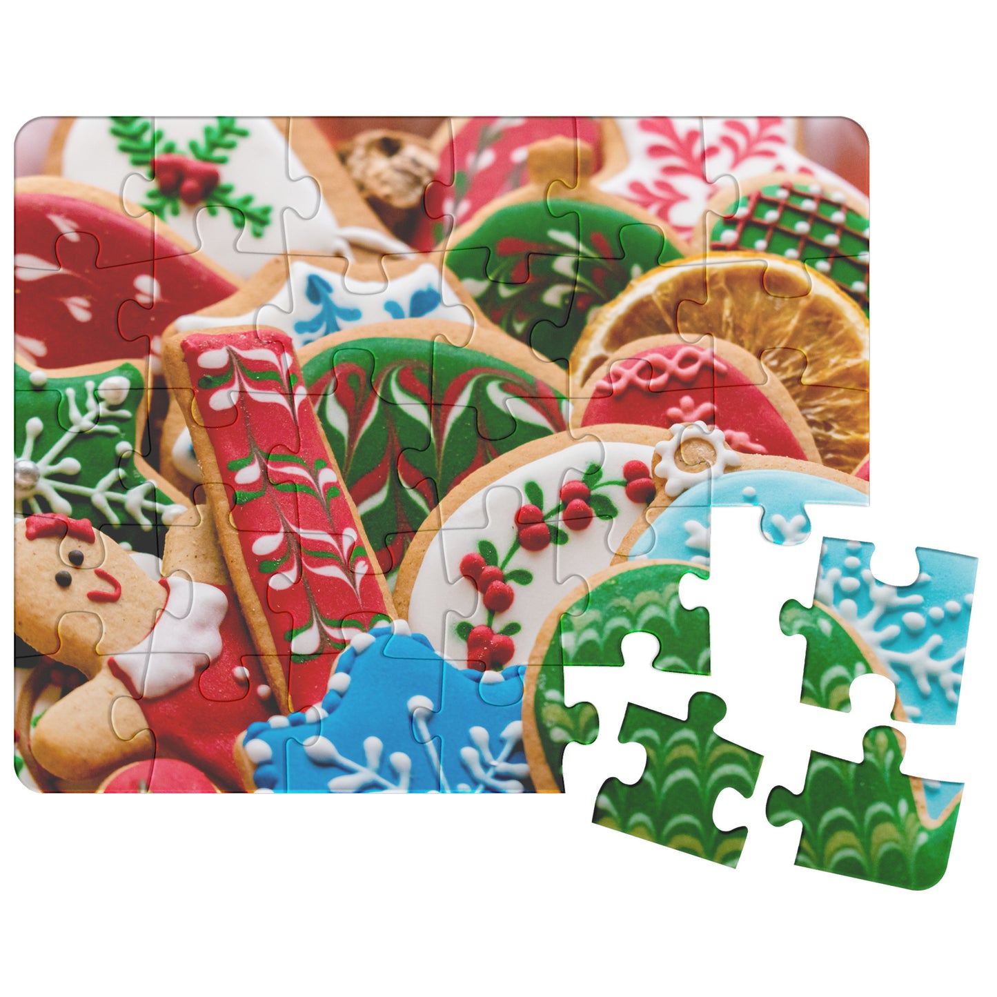 Christmas Cookies Puzzle
