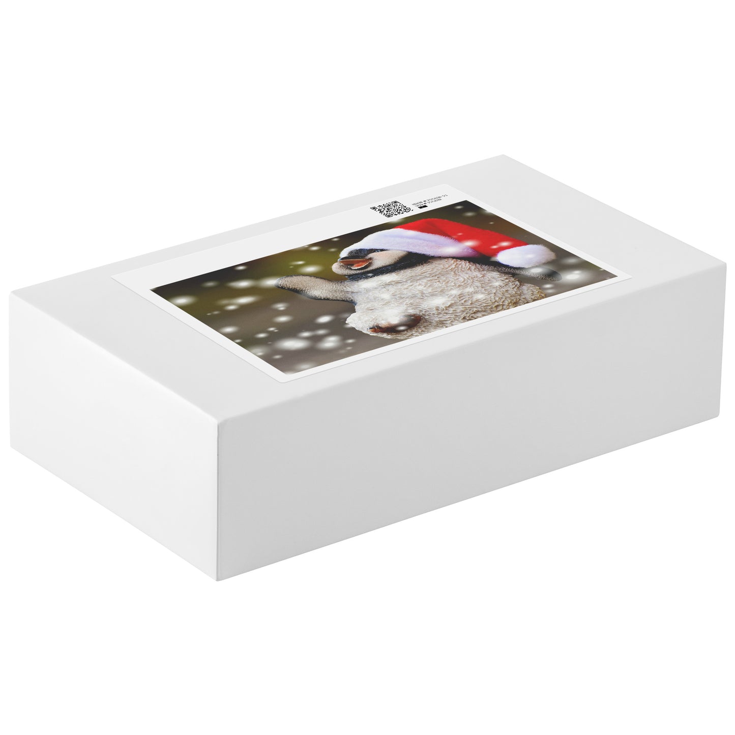 Christmas Penguin Puzzle