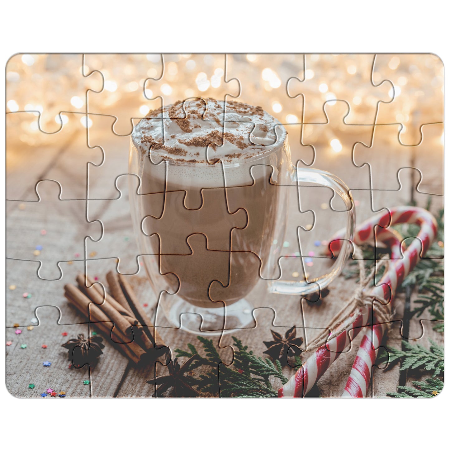 Cinnamon Cheer Puzzle