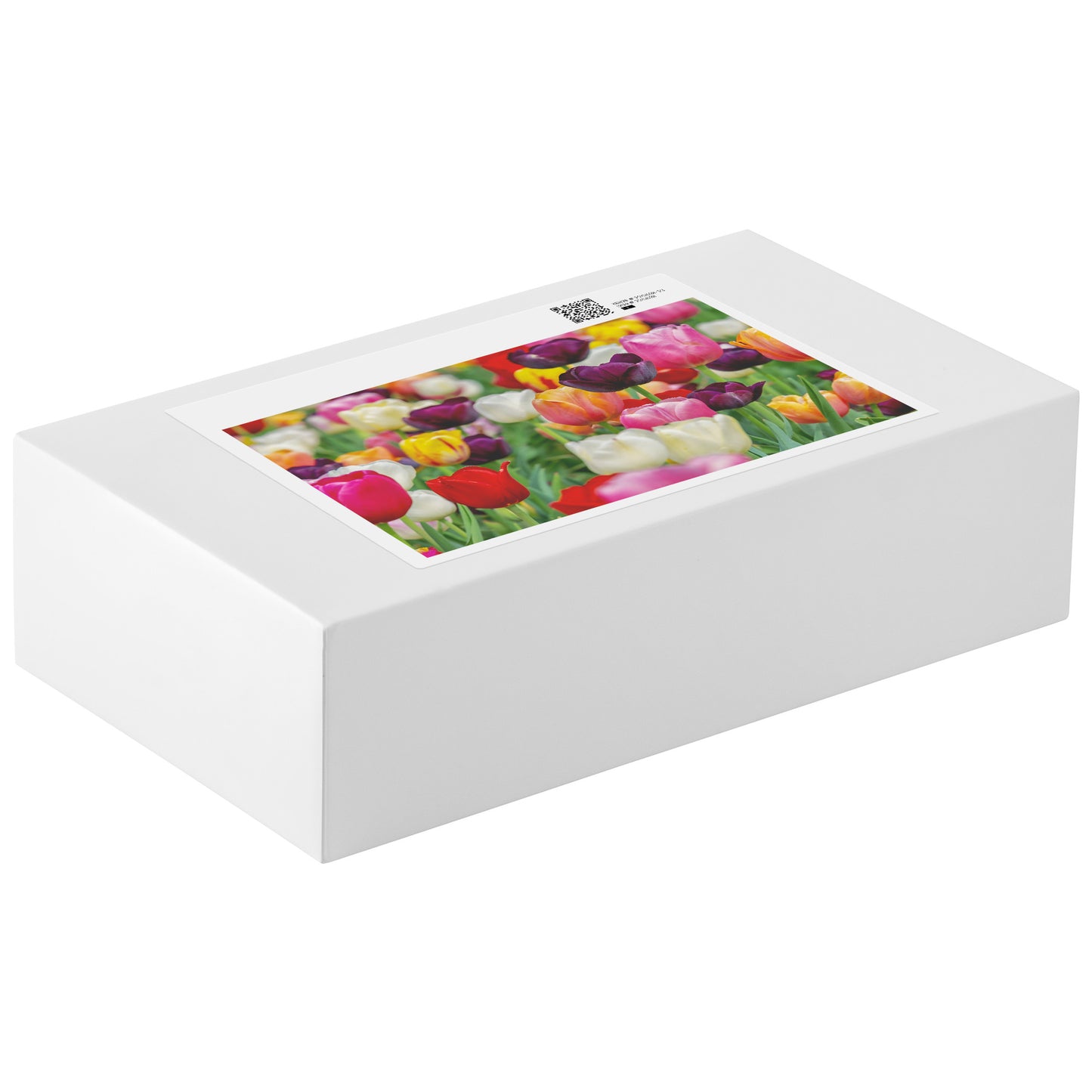 Colorful Tulip Puzzle