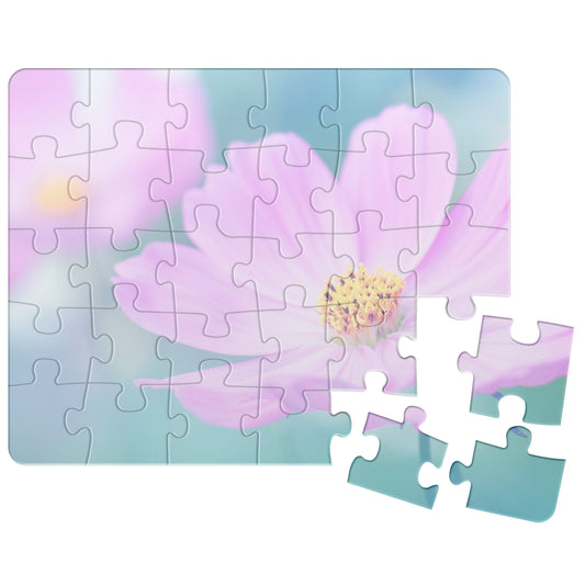 Flowered Reflection Puzzle