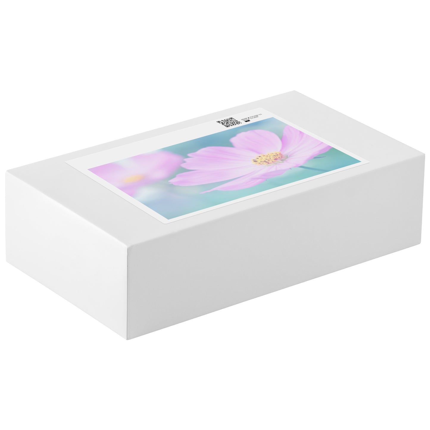 Flowered Reflection Puzzle