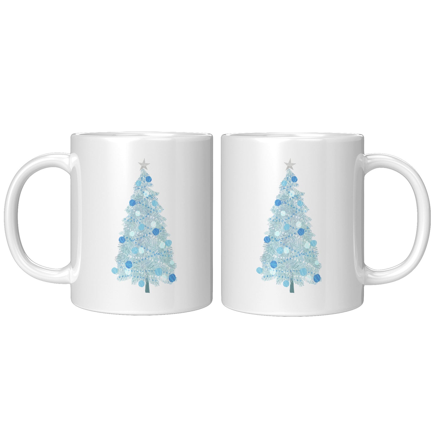 Hanukkah Tree Mug