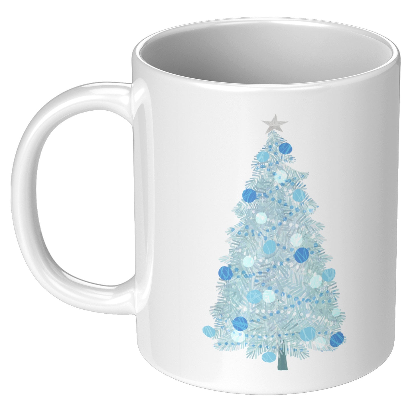 Hanukkah Tree Mug