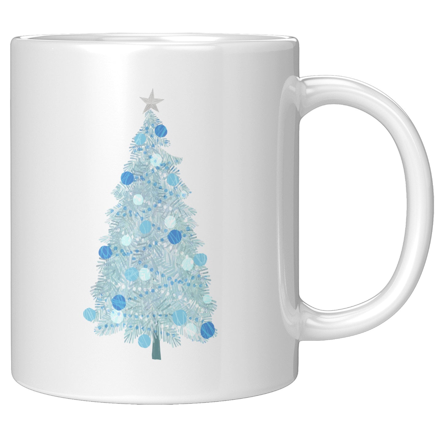Hanukkah Tree Mug