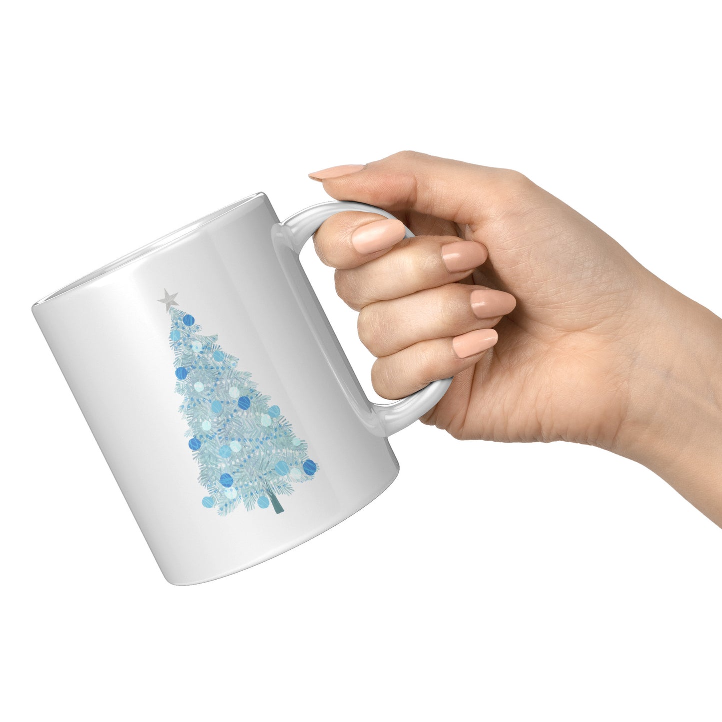 Hanukkah Tree Mug