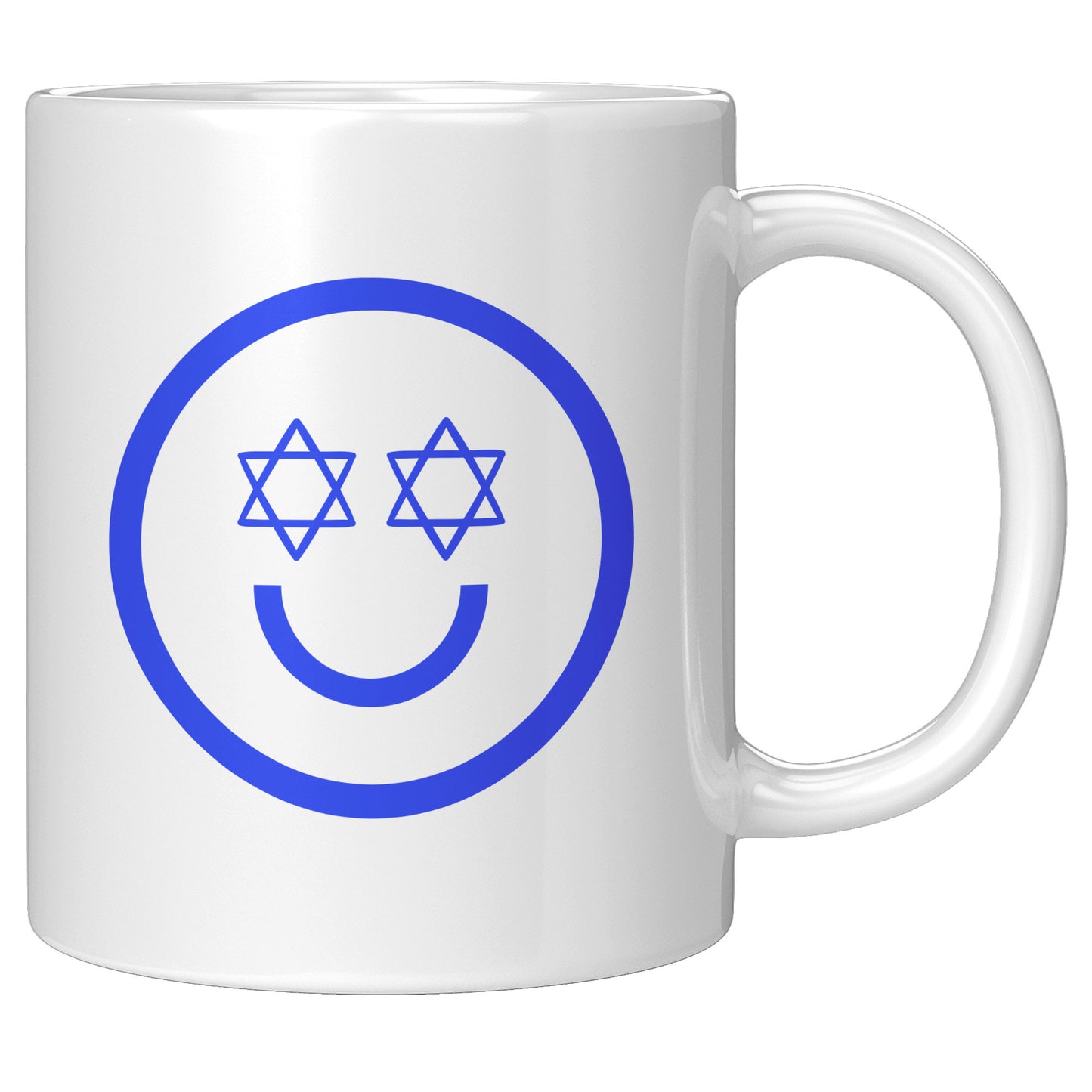 Happy Hanukkah Face Mug