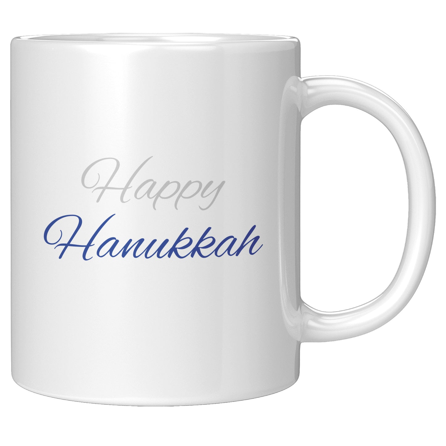 Alex Brush “Happy Hanukkah” Mug