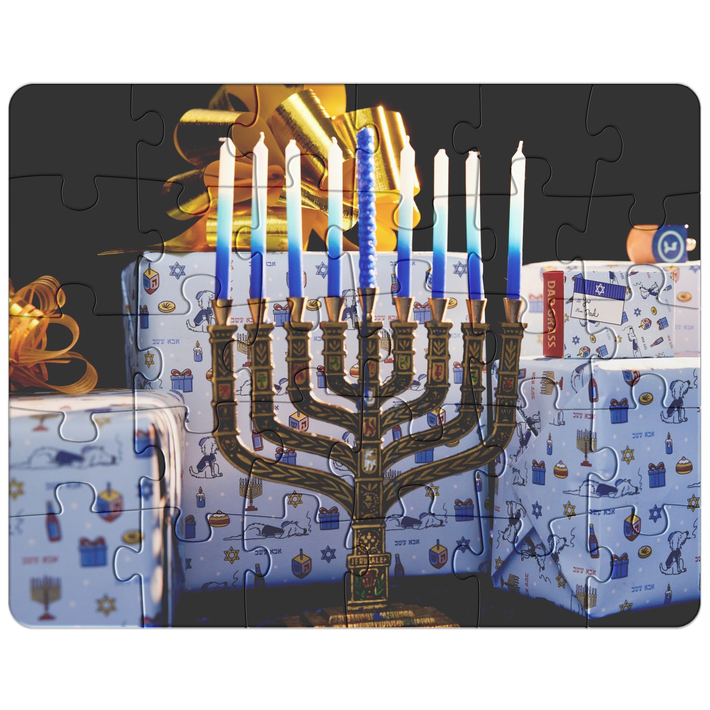 Happy Hanukkah Puzzle