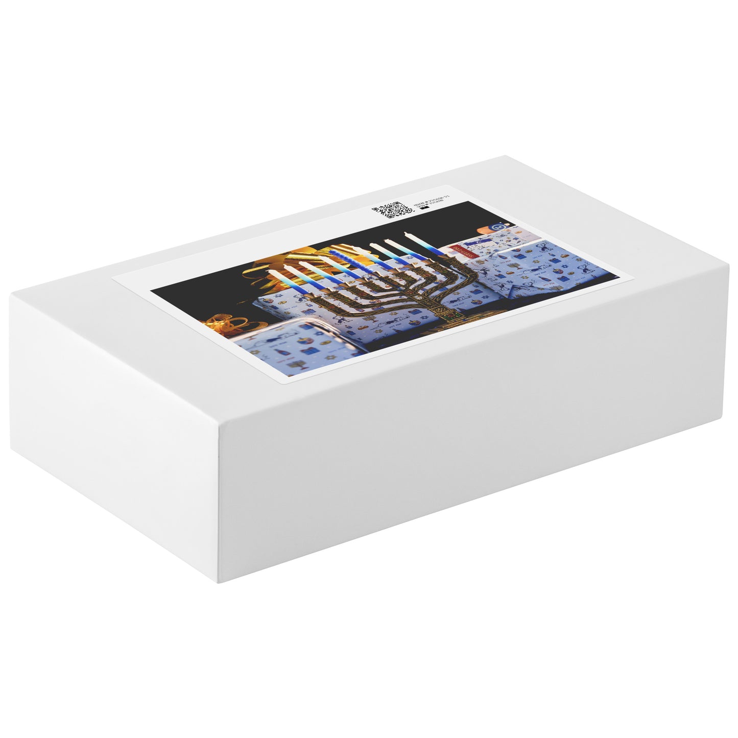Happy Hanukkah Puzzle