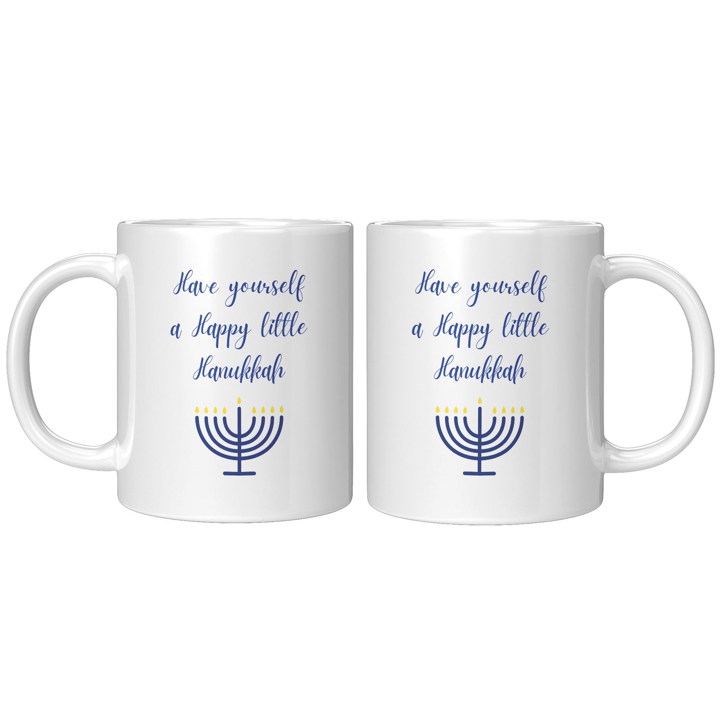 Happy Little Hanukkah Mug