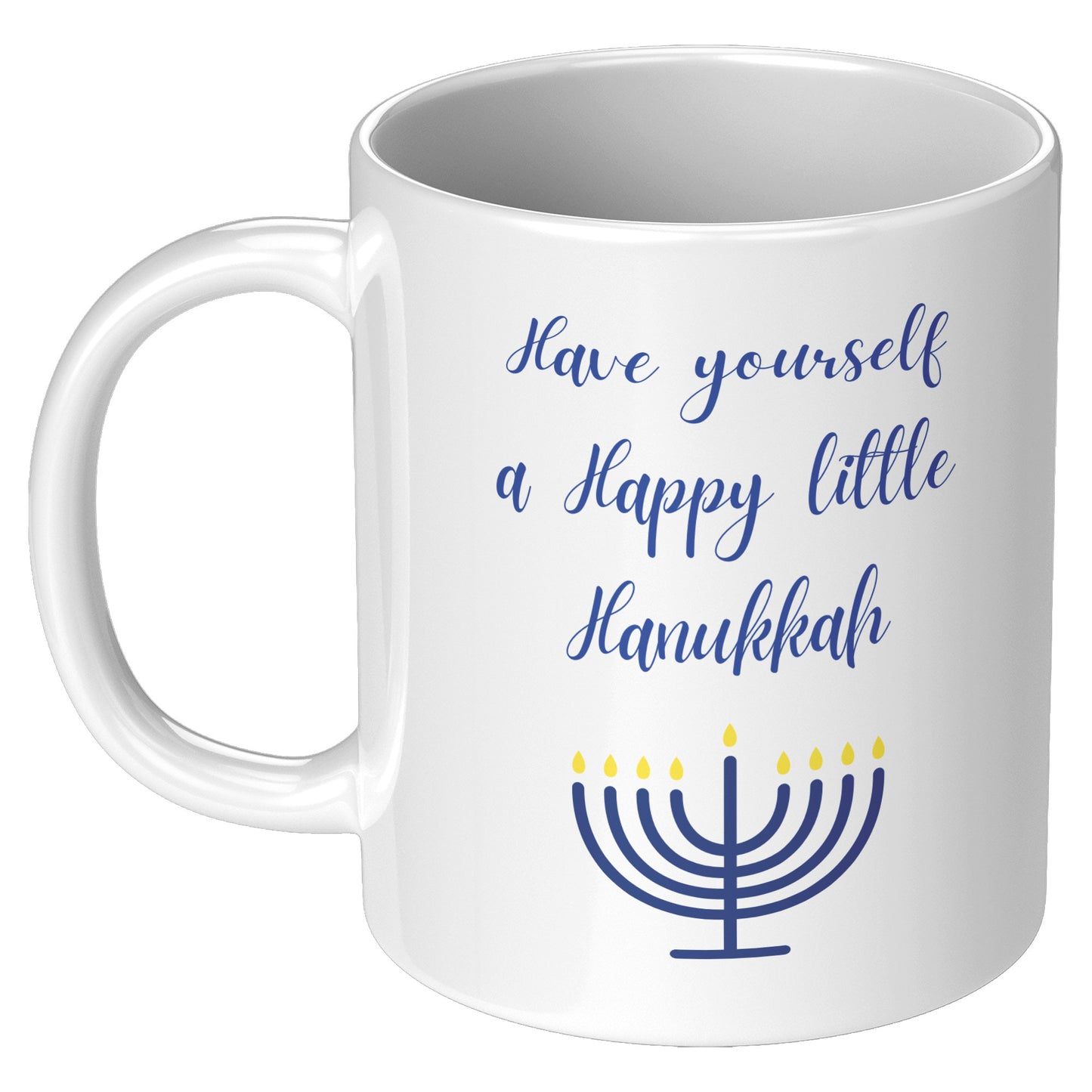 Happy Little Hanukkah Mug