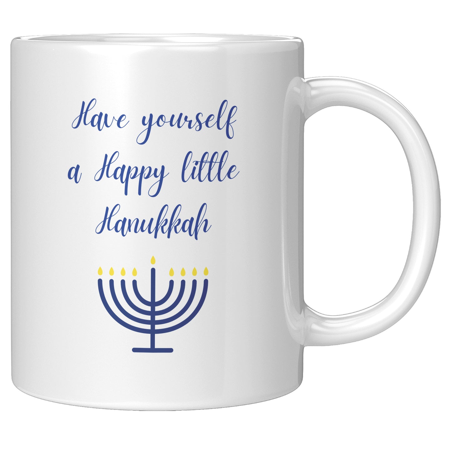 Happy Little Hanukkah Mug
