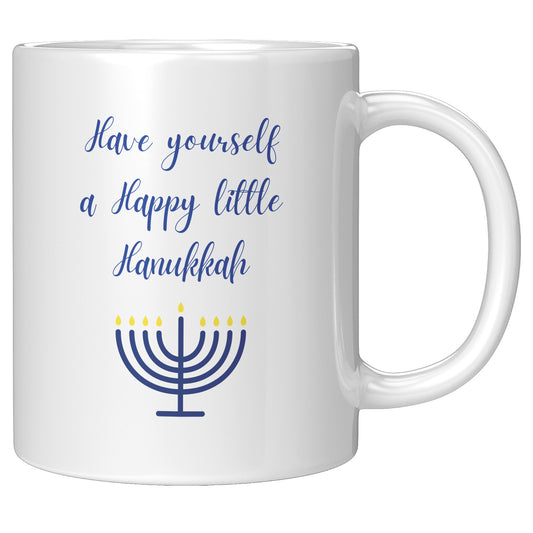Happy Little Hanukkah Mug