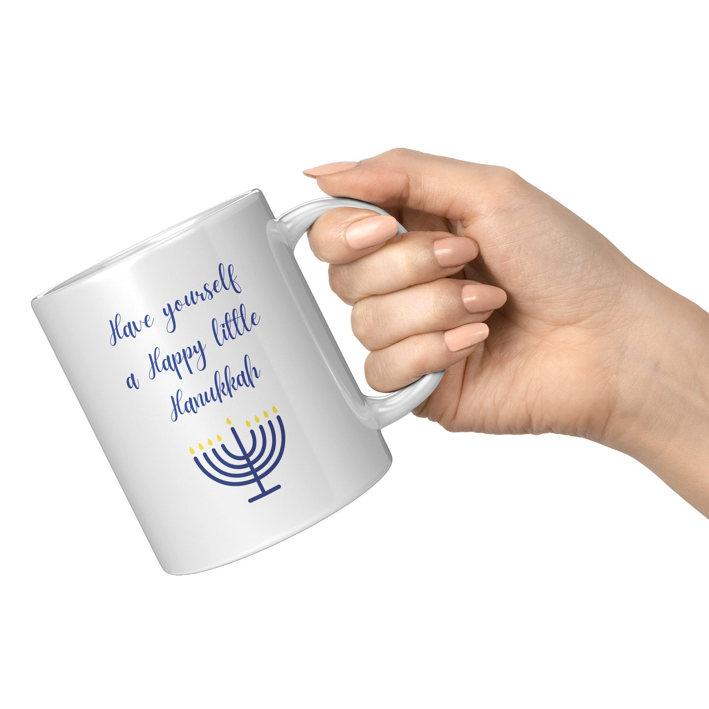 Happy Little Hanukkah Mug