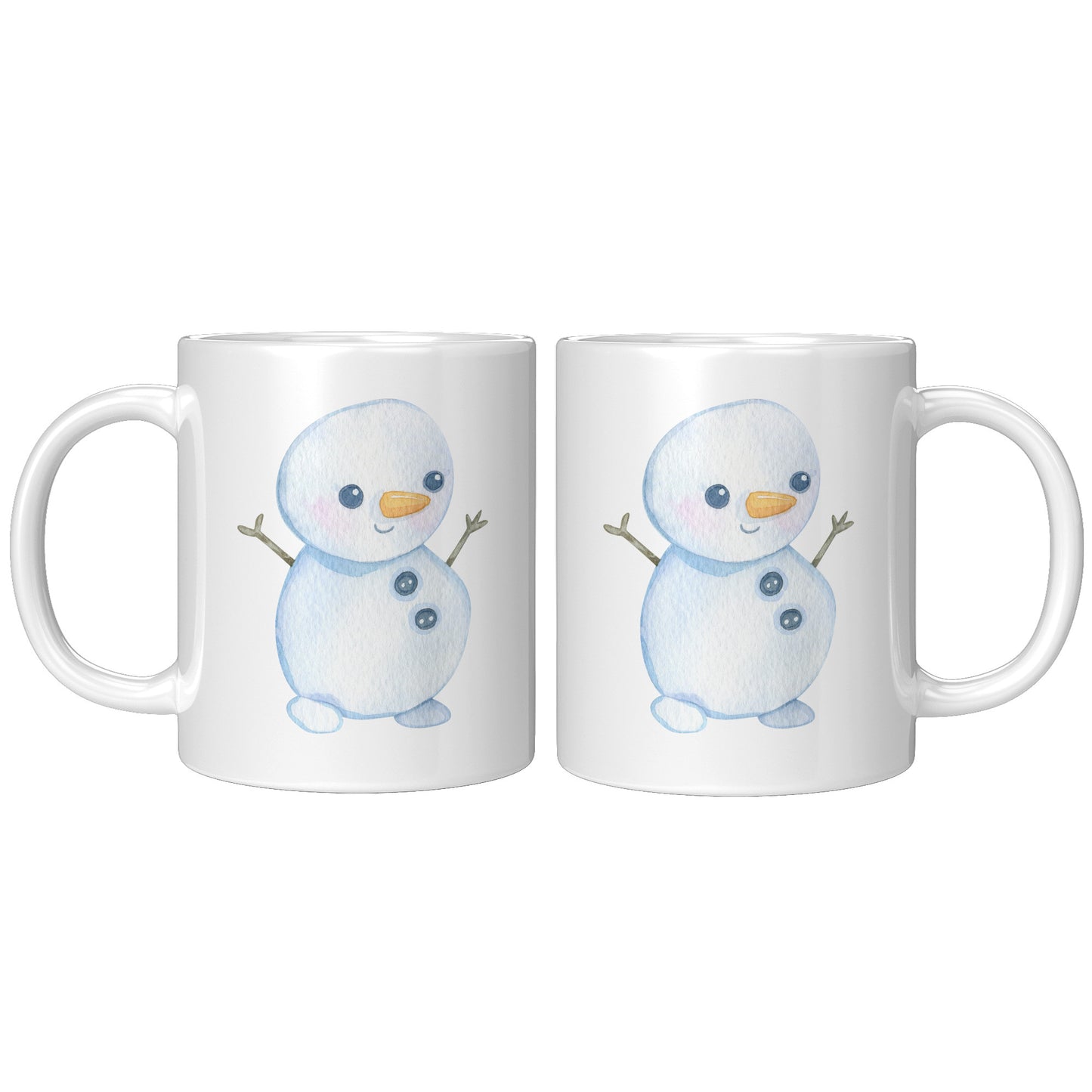 Happy Snowman Mug