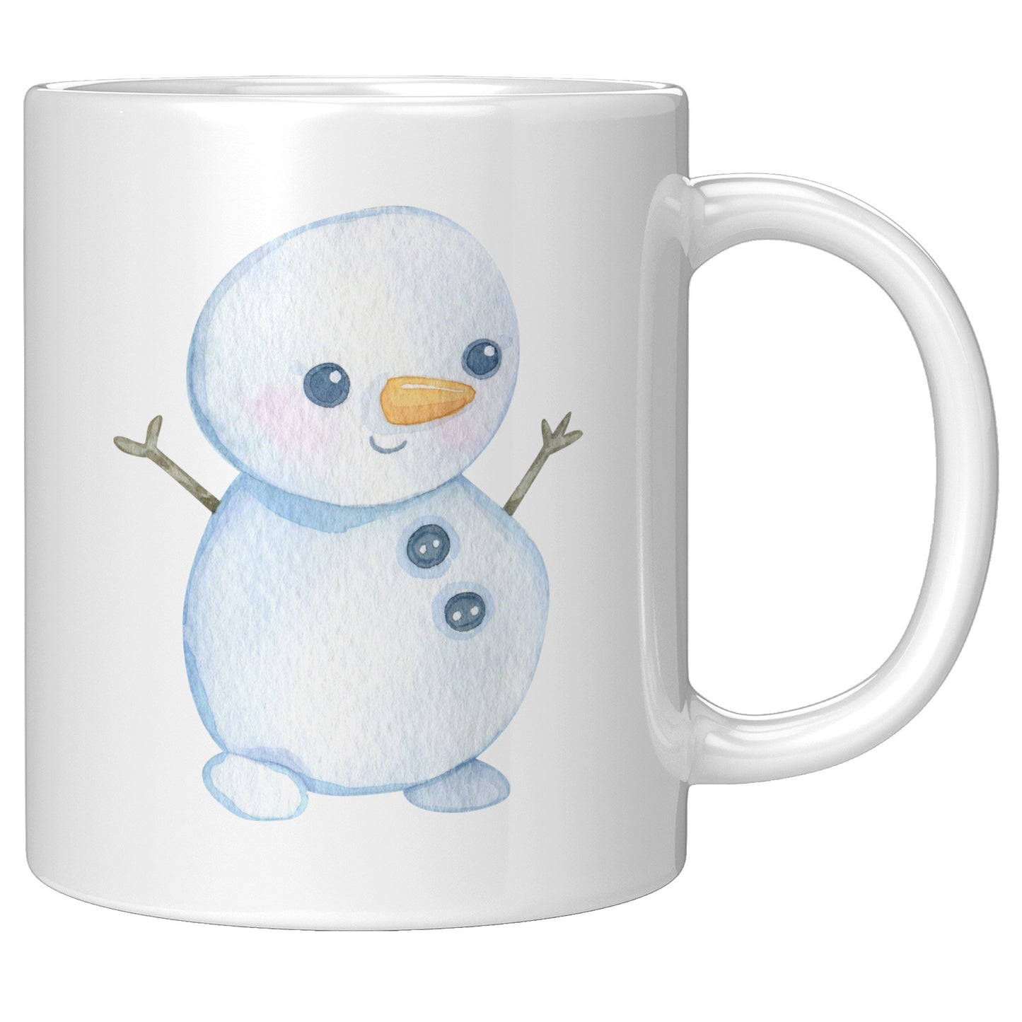 Happy Snowman Mug