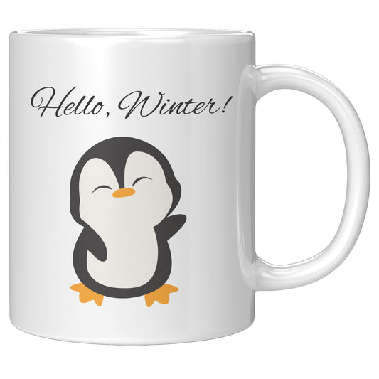 Hello Winter Mug