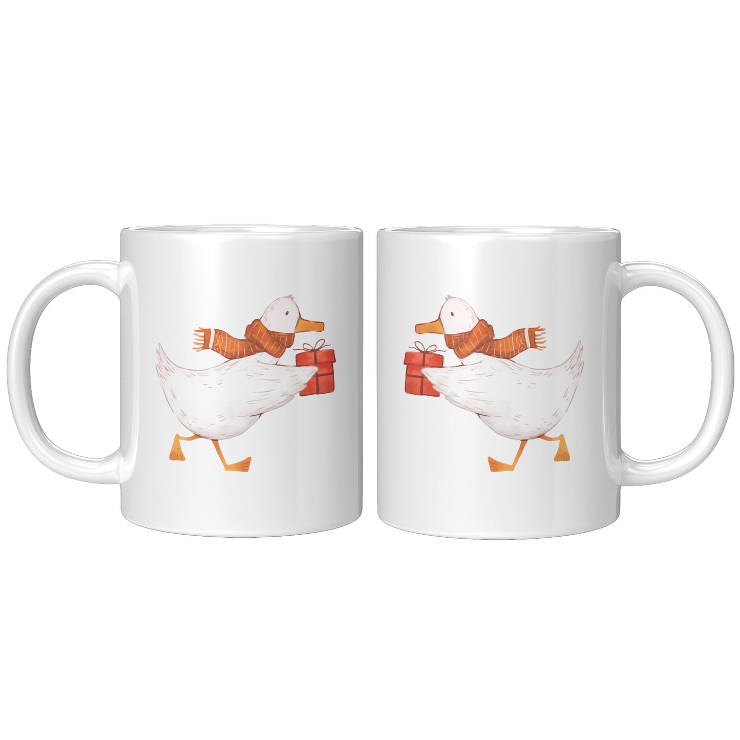 Holiday Rush Goose Mug
