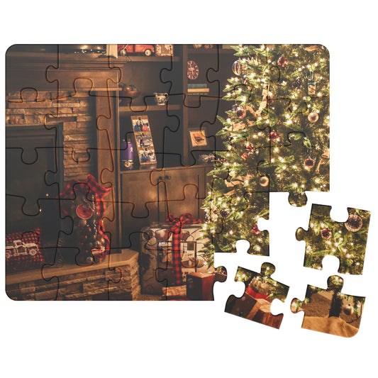 Home for the Holidays Puzzle