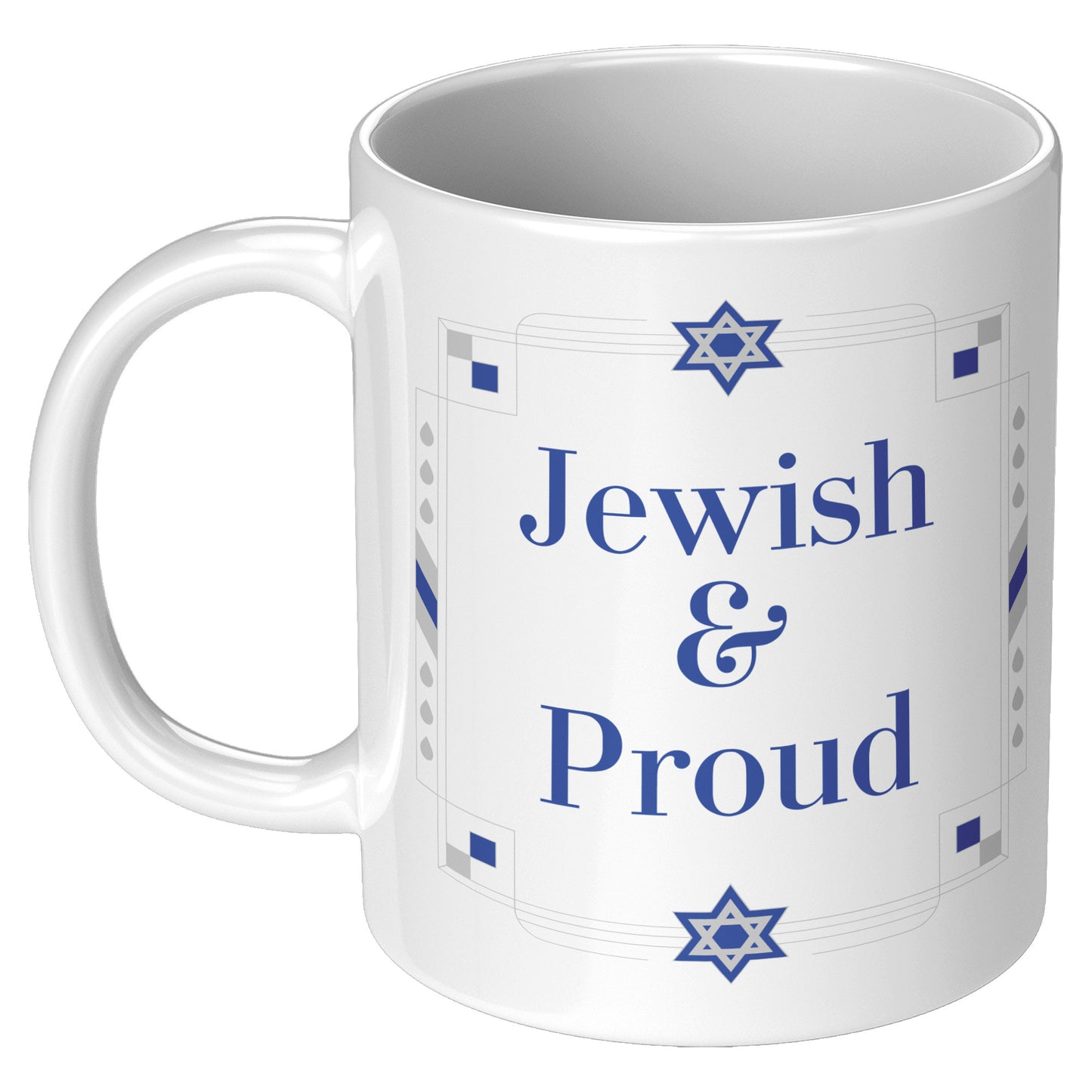 Jewish & Proud Mug