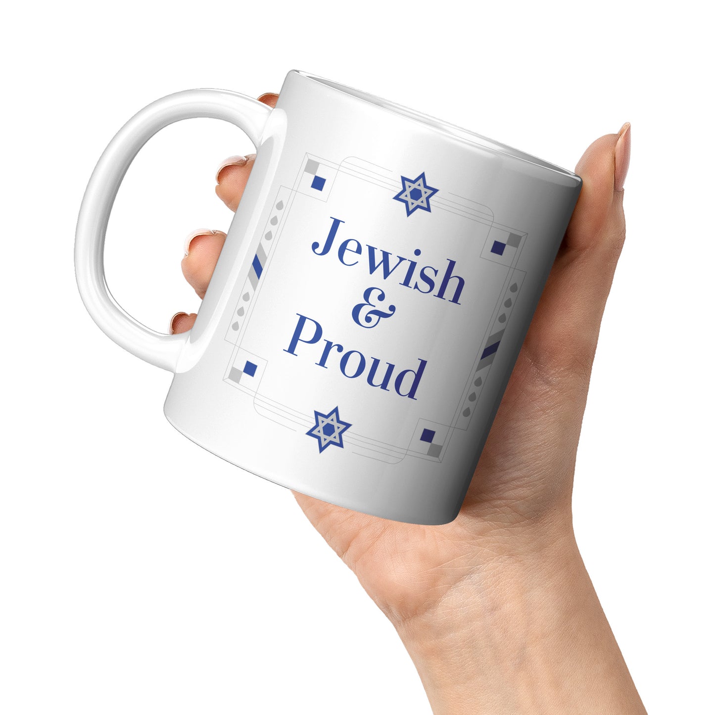 Jewish & Proud Mug