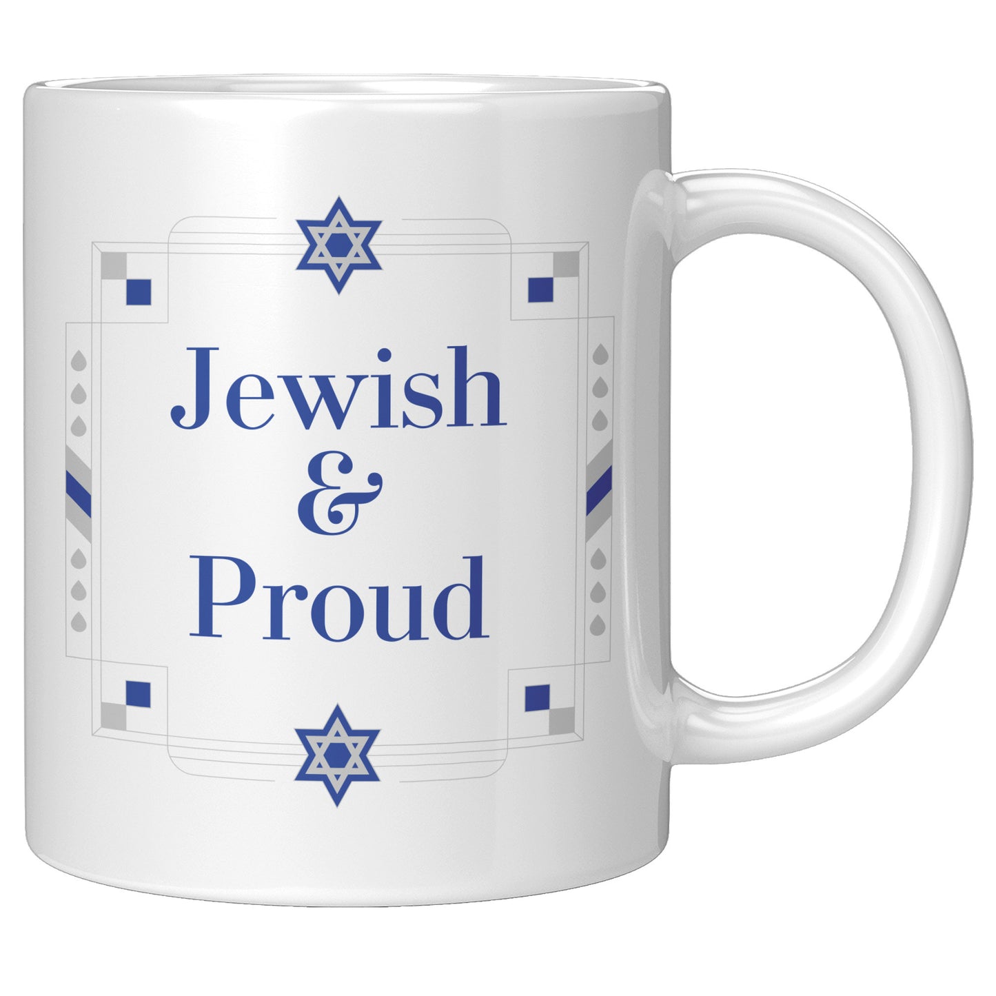 Jewish & Proud Mug