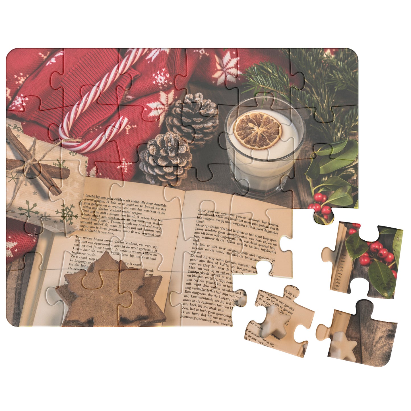 Merry Reading Puzzle