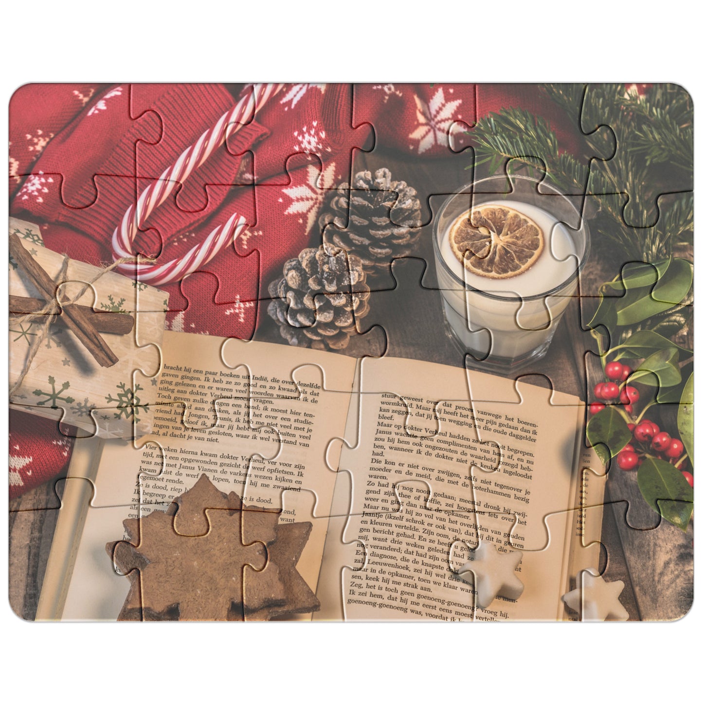 Merry Reading Puzzle