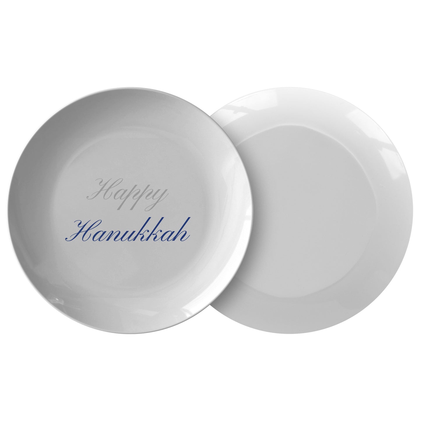 New Pinyon Script “Happy Hanukkah” Plate