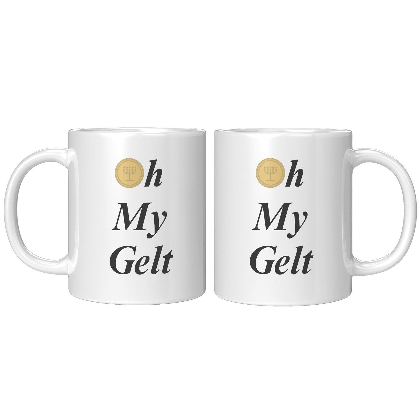 OMG: “Oh My Gelt” Mug