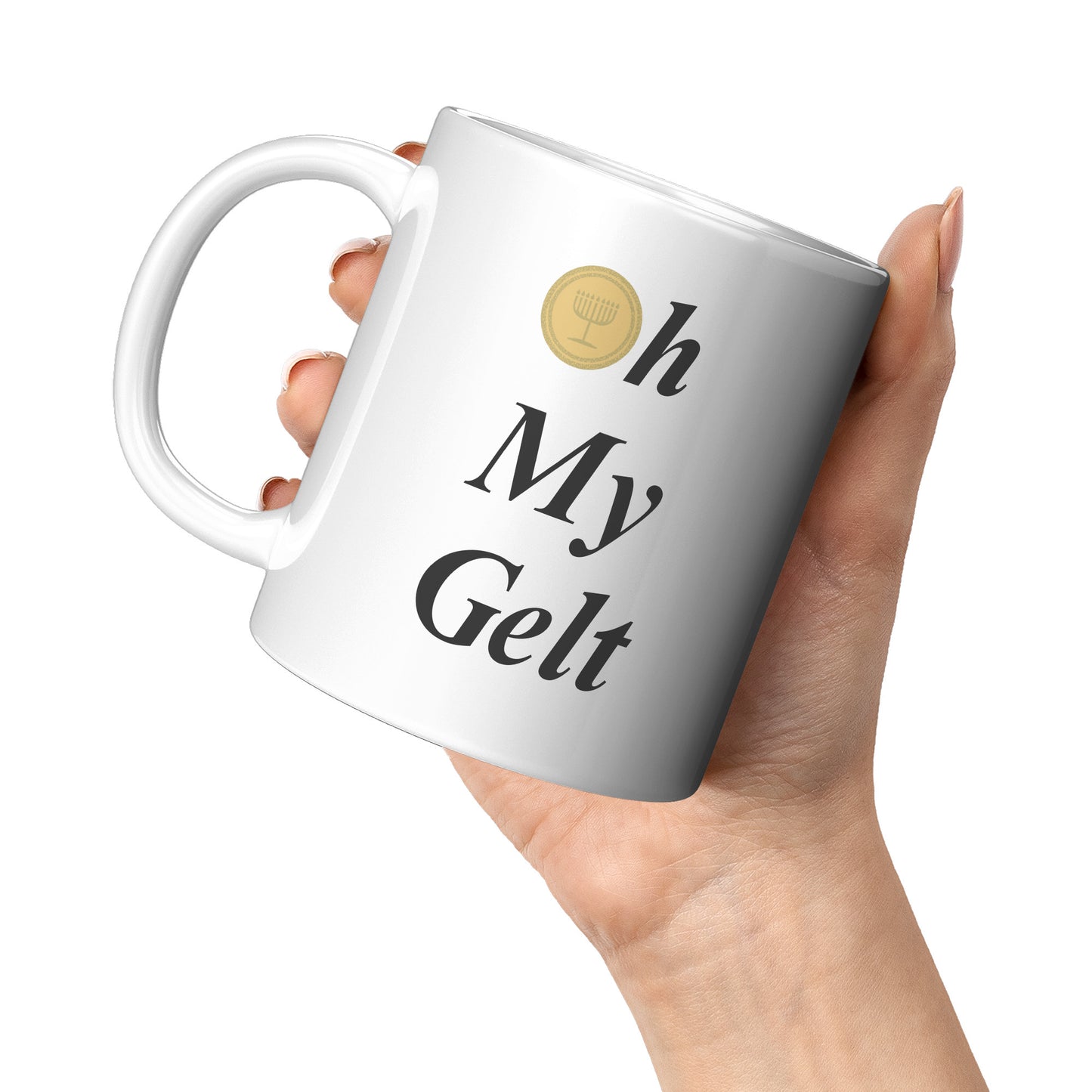 OMG: “Oh My Gelt” Mug