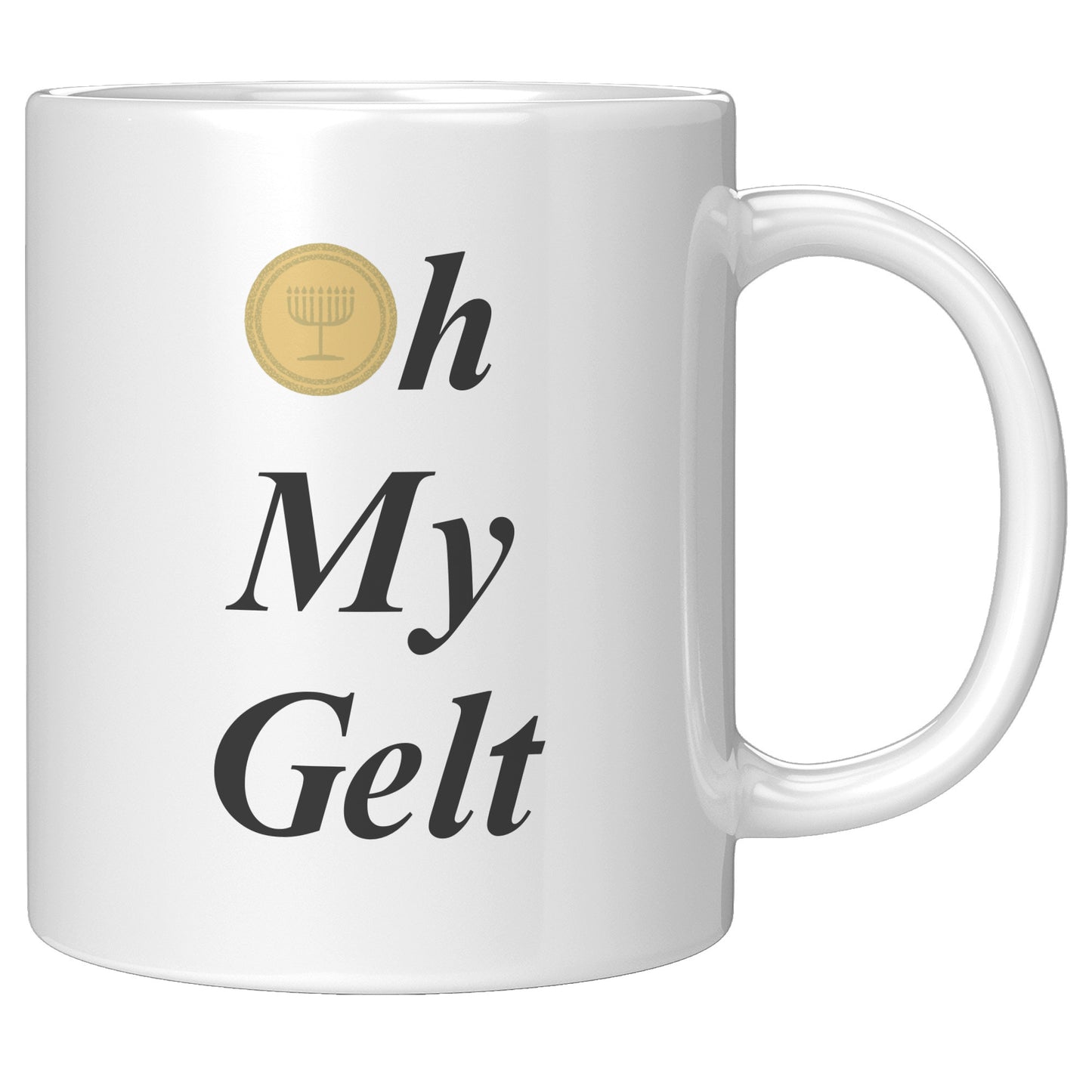OMG: “Oh My Gelt” Mug